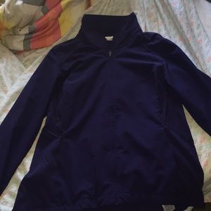 Purple Columbia wind breaker